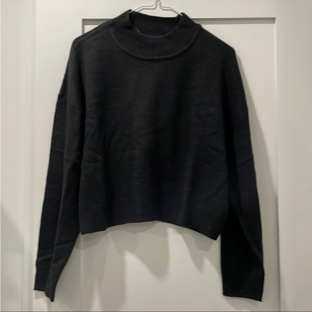 Cowlneck Sweater